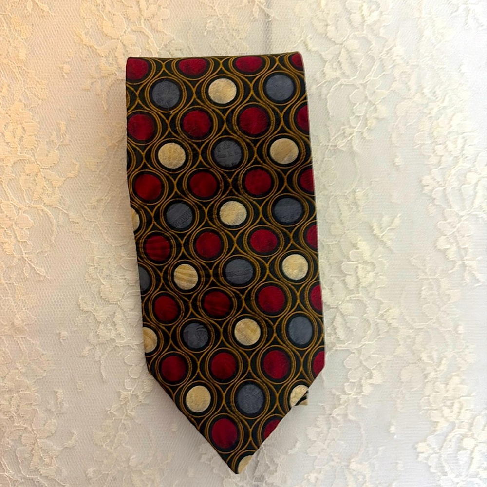 Guy Laroche Diffusion Silk Necktie